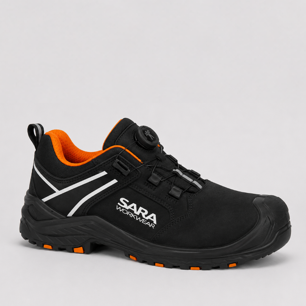 Wasserdichte leichte Sicherheitsschuhe Cardiff S3S FO HRO SC LG SR