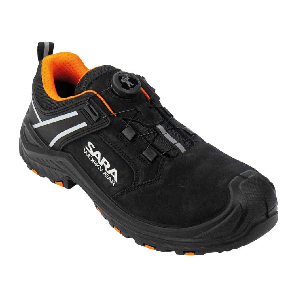Wasserdichte leichte Sicherheitsschuhe Cardiff S3S FO HRO SC LG SR