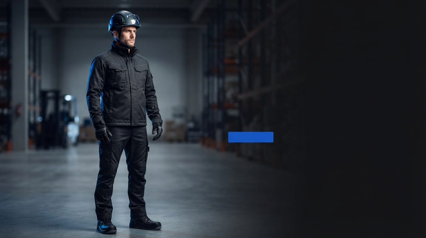 Pracownik w profesjonalnej odzieży roboczej ProtectWear